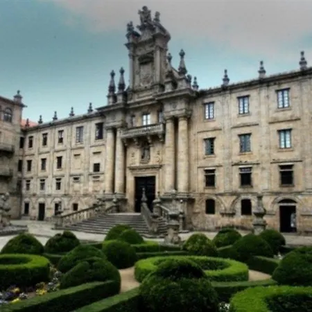 Hospedería San Martín Pinario Santiago de Compostela